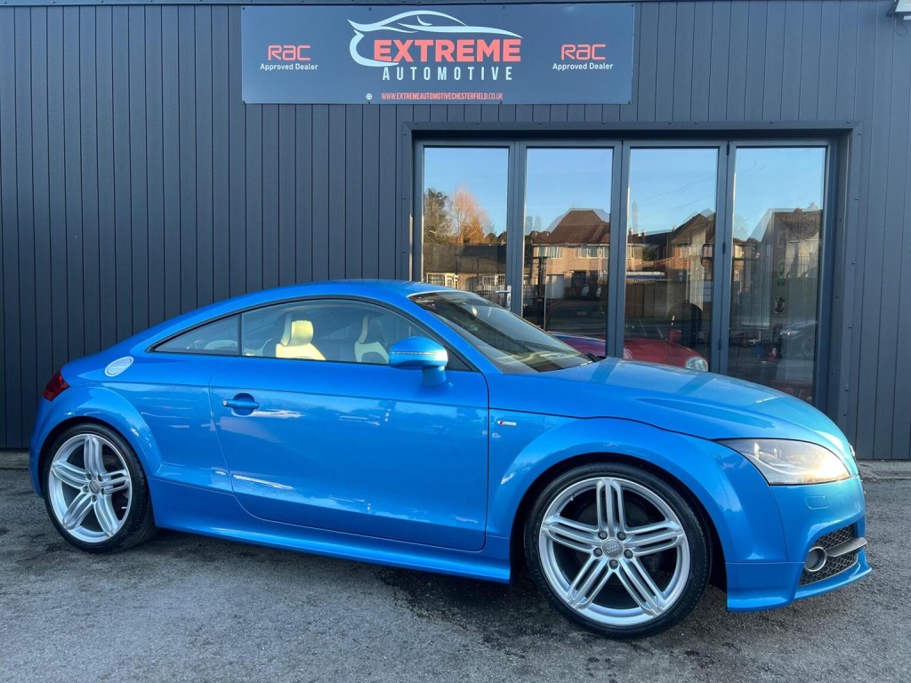 View AUDI TT 2.0 TDI S line quattro Euro 5 3dr