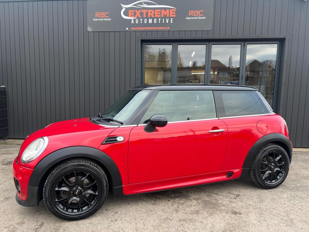 View MINI HATCH 1.6 Cooper Euro 4 3dr
