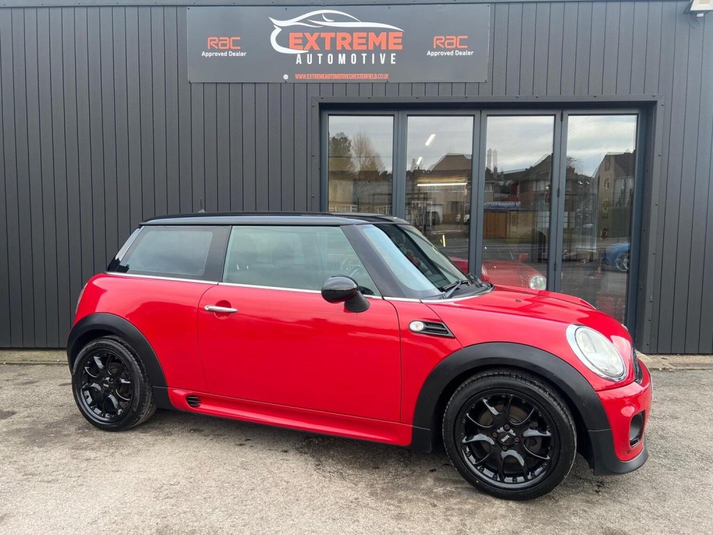 View MINI HATCH 1.6 Cooper Euro 4 3dr