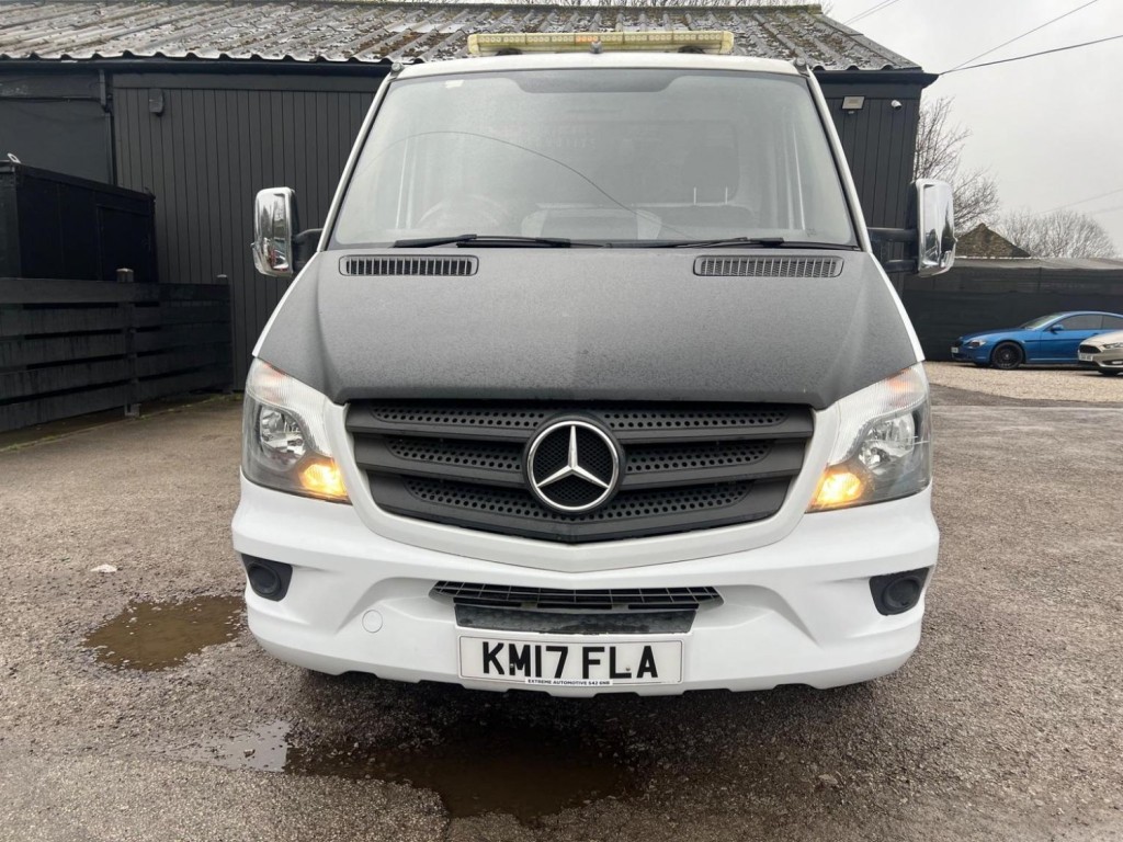 View MERCEDES-BENZ SPRINTER 2.1 314 CDI RWD L3 2dr