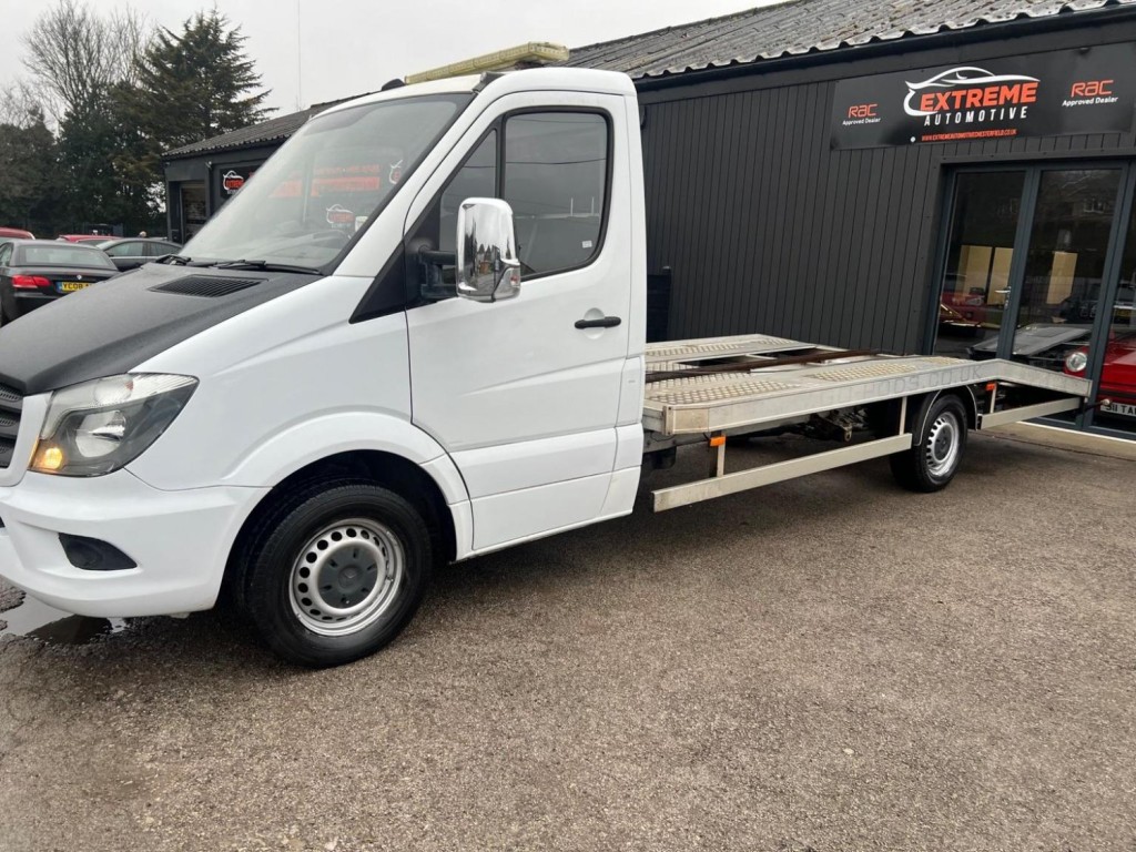 View MERCEDES-BENZ SPRINTER 2.1 314 CDI RWD L3 2dr