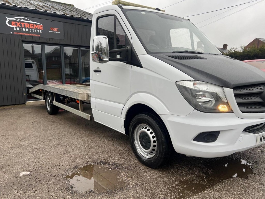 View MERCEDES-BENZ SPRINTER 2.1 314 CDI RWD L3 2dr
