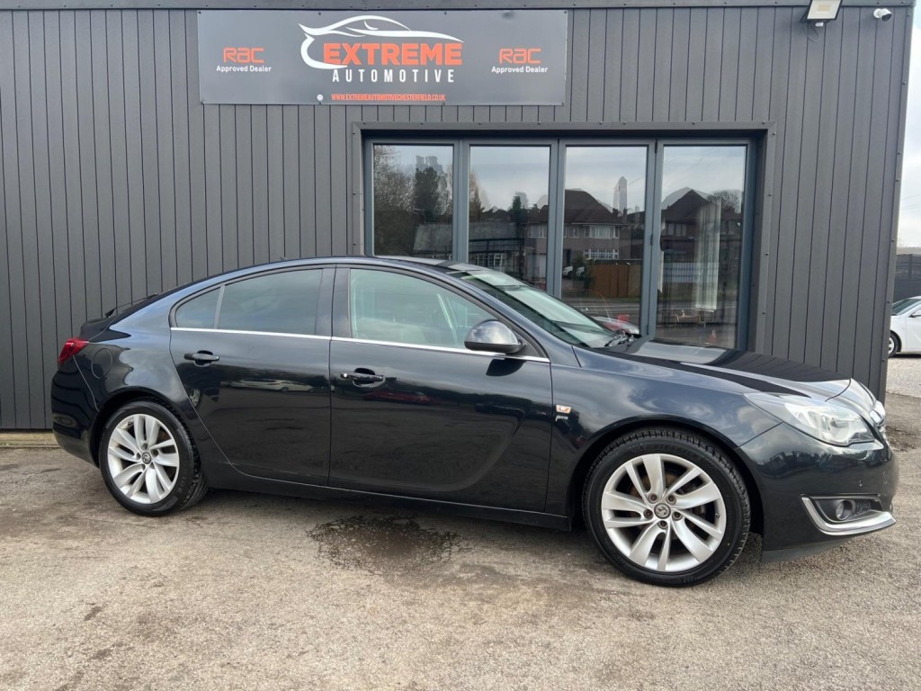 View VAUXHALL INSIGNIA 2.0 CDTi SRi Nav Euro 6 (s/s) 5dr