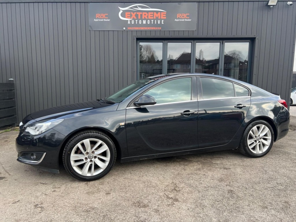 View VAUXHALL INSIGNIA 2.0 CDTi SRi Nav Euro 6 (s/s) 5dr