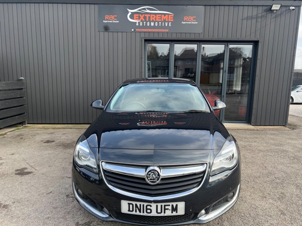 View VAUXHALL INSIGNIA 2.0 CDTi SRi Nav Euro 6 (s/s) 5dr
