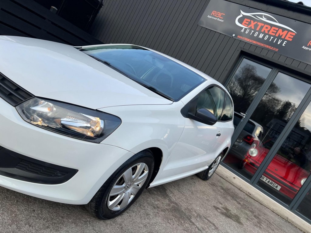 View VOLKSWAGEN POLO 1.2 S Euro 5 3dr