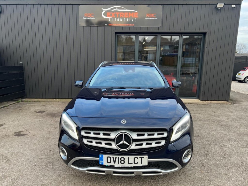 View MERCEDES-BENZ GLA CLASS 2.1 GLA200d Sport (Premium) Euro 6 (s/s) 5dr