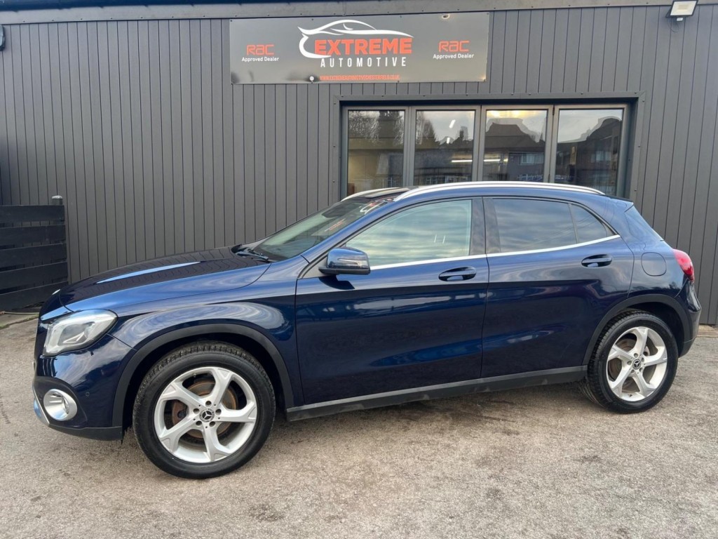 View MERCEDES-BENZ GLA CLASS 2.1 GLA200d Sport (Premium) Euro 6 (s/s) 5dr