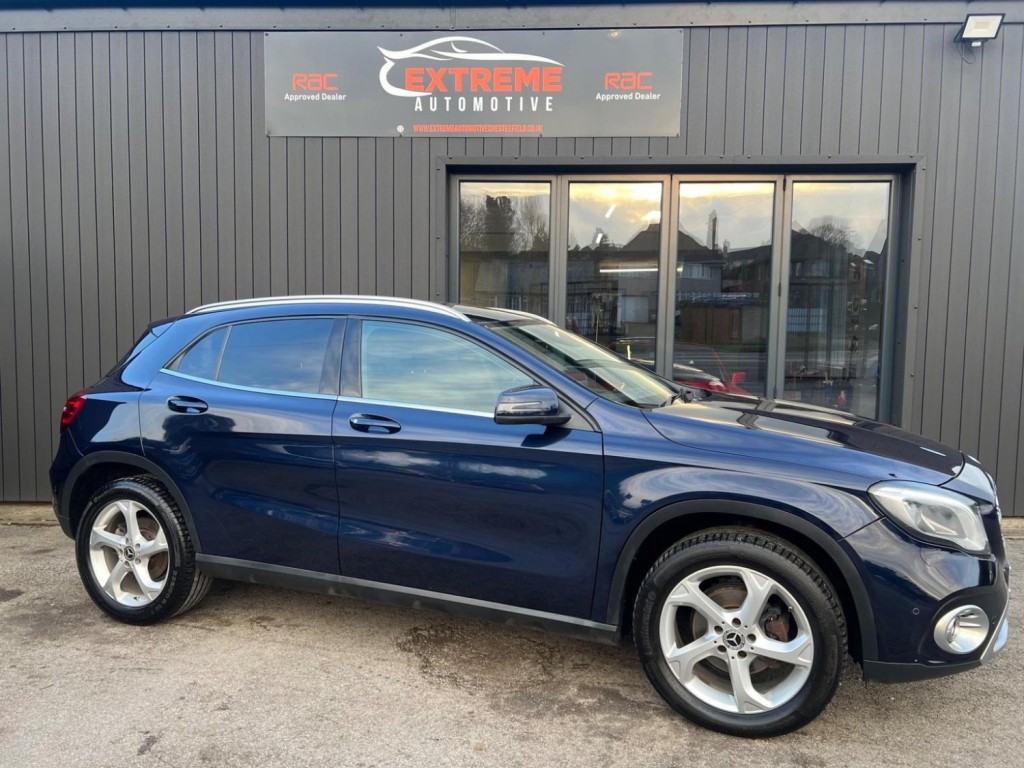 View MERCEDES-BENZ GLA CLASS 2.1 GLA200d Sport (Premium) Euro 6 (s/s) 5dr