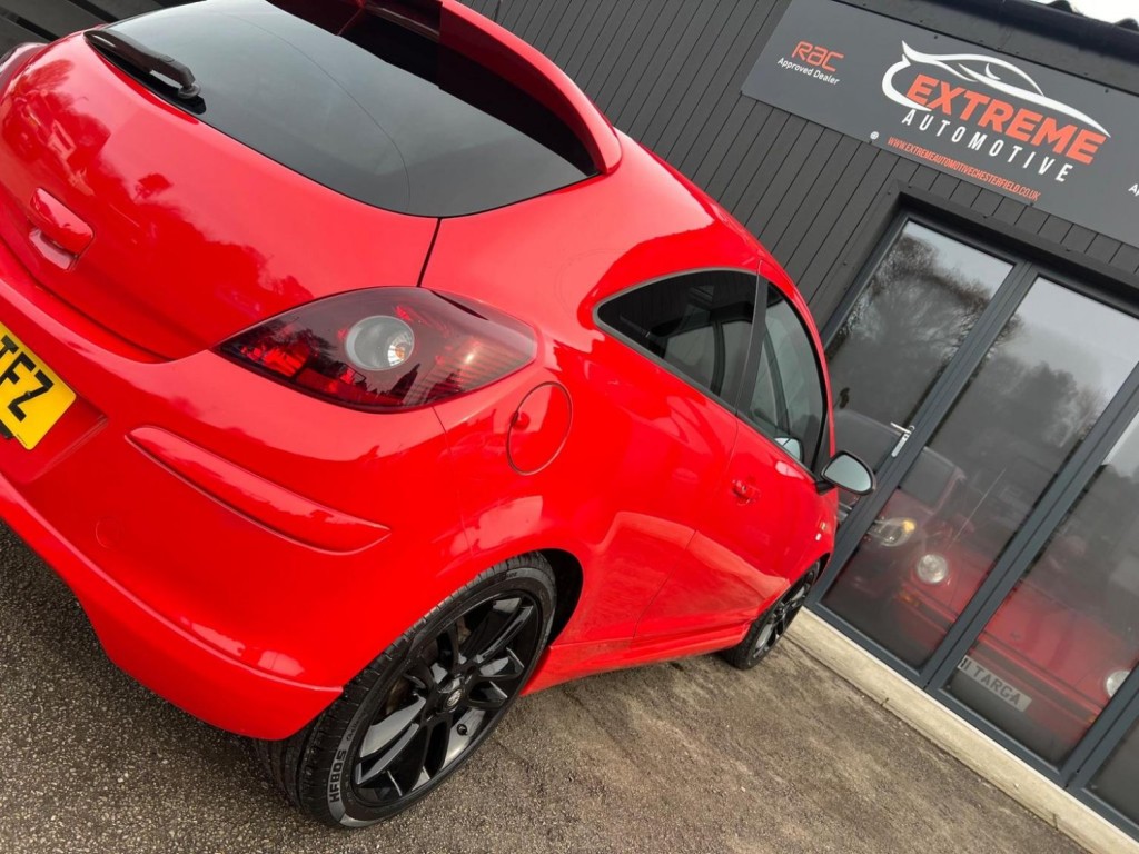 VAUXHALL CORSA