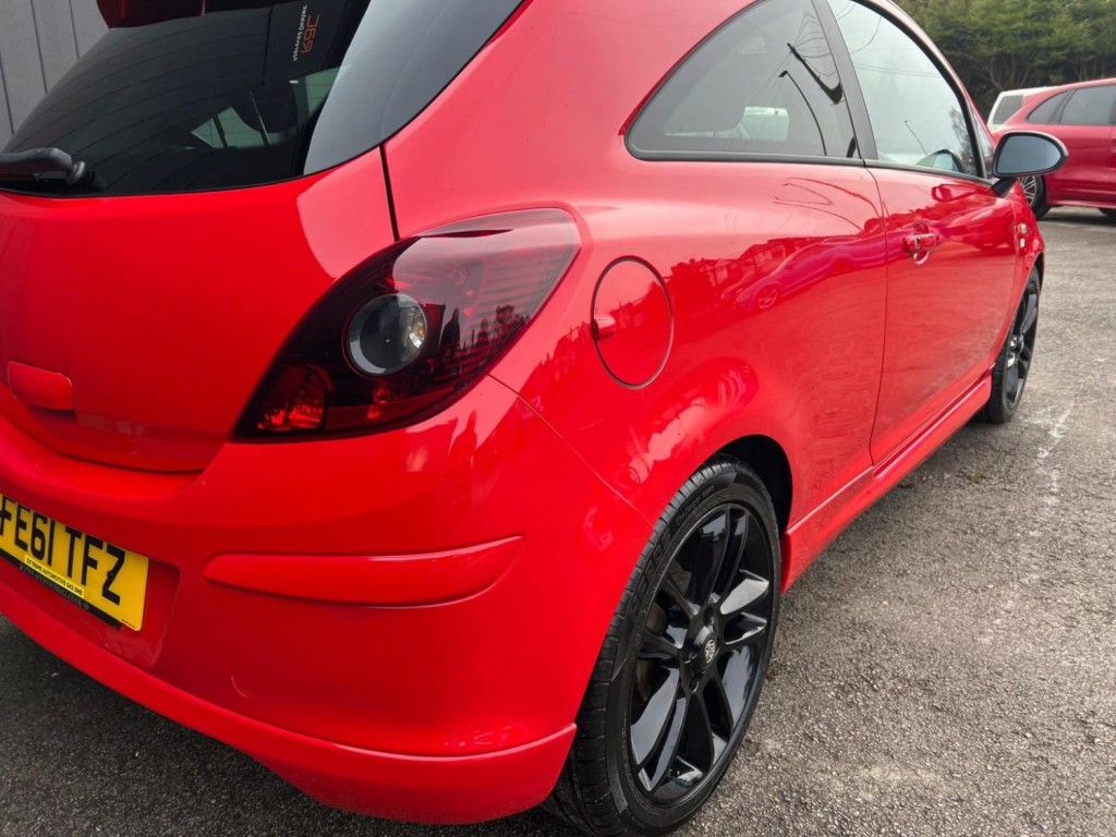 VAUXHALL CORSA
