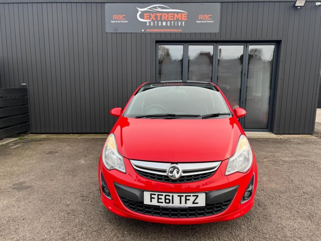 View VAUXHALL CORSA 1.2 16V Limited Edition Euro 5 3dr
