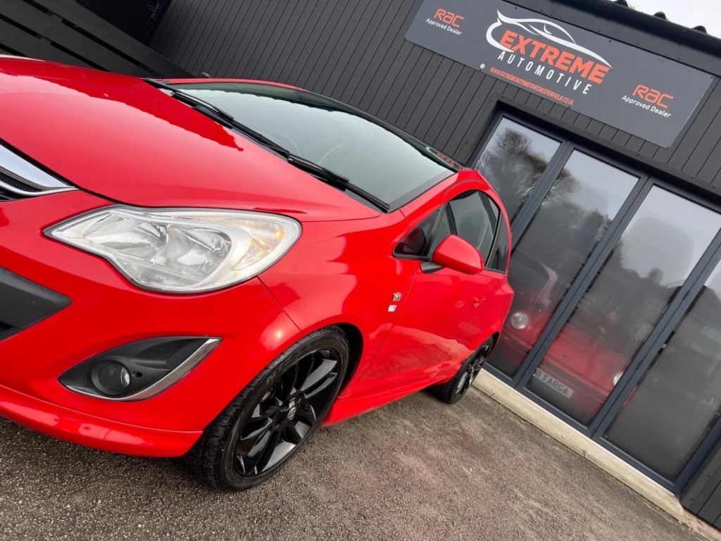 VAUXHALL CORSA