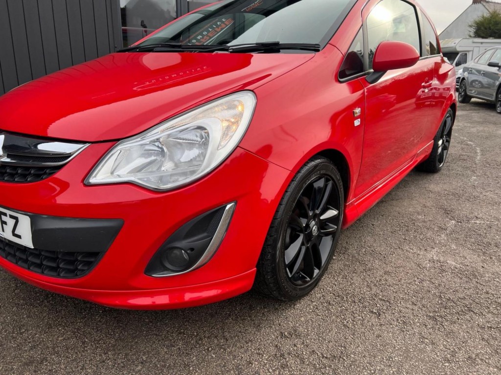 VAUXHALL CORSA