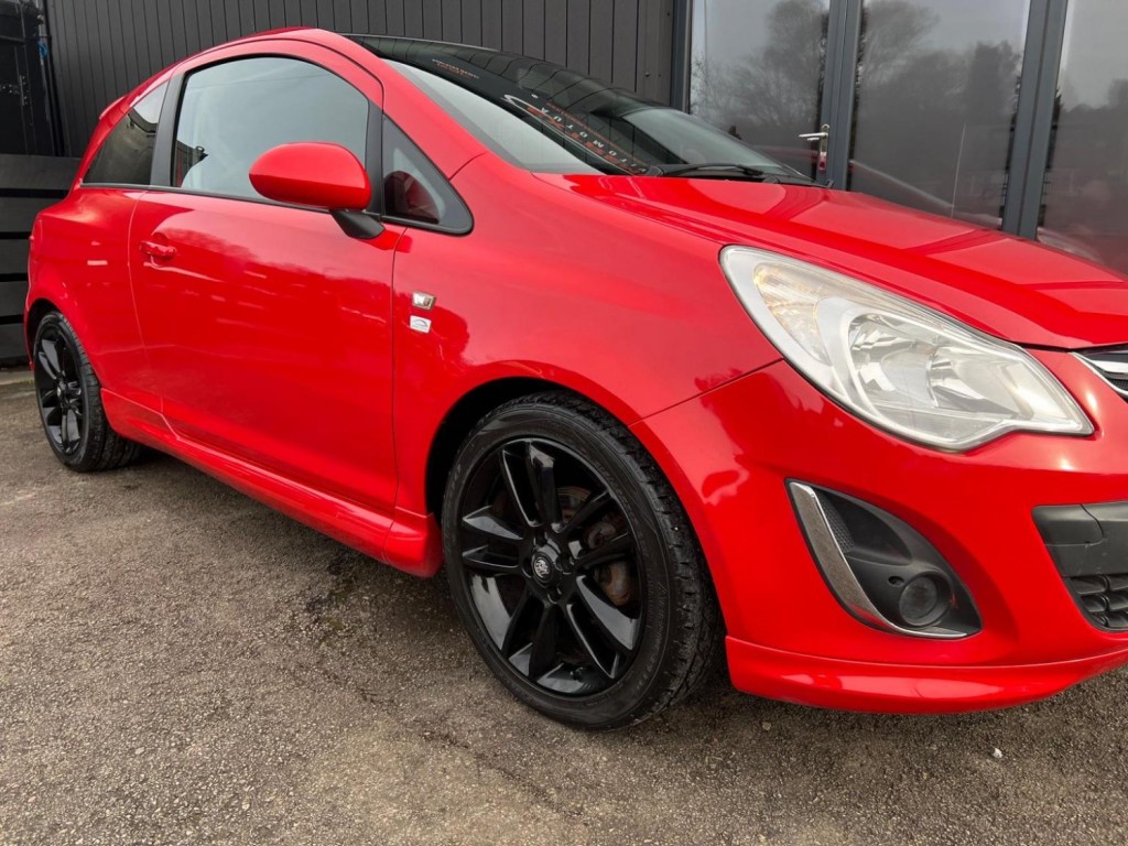 VAUXHALL CORSA