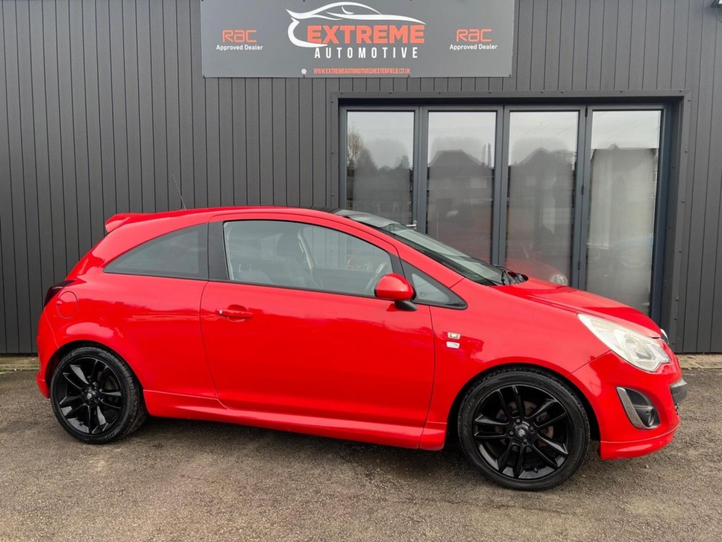 View VAUXHALL CORSA 1.2 16V Limited Edition Euro 5 3dr