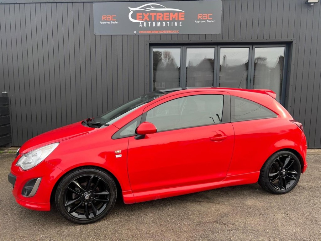 View VAUXHALL CORSA 1.2 16V Limited Edition Euro 5 3dr