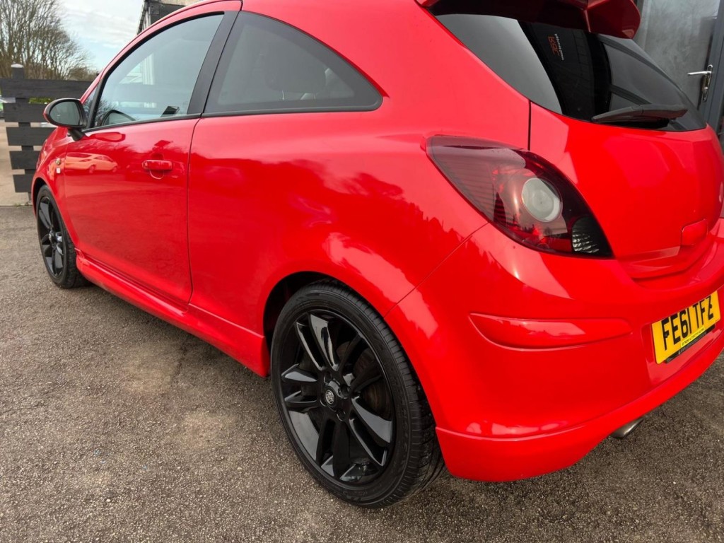 VAUXHALL CORSA