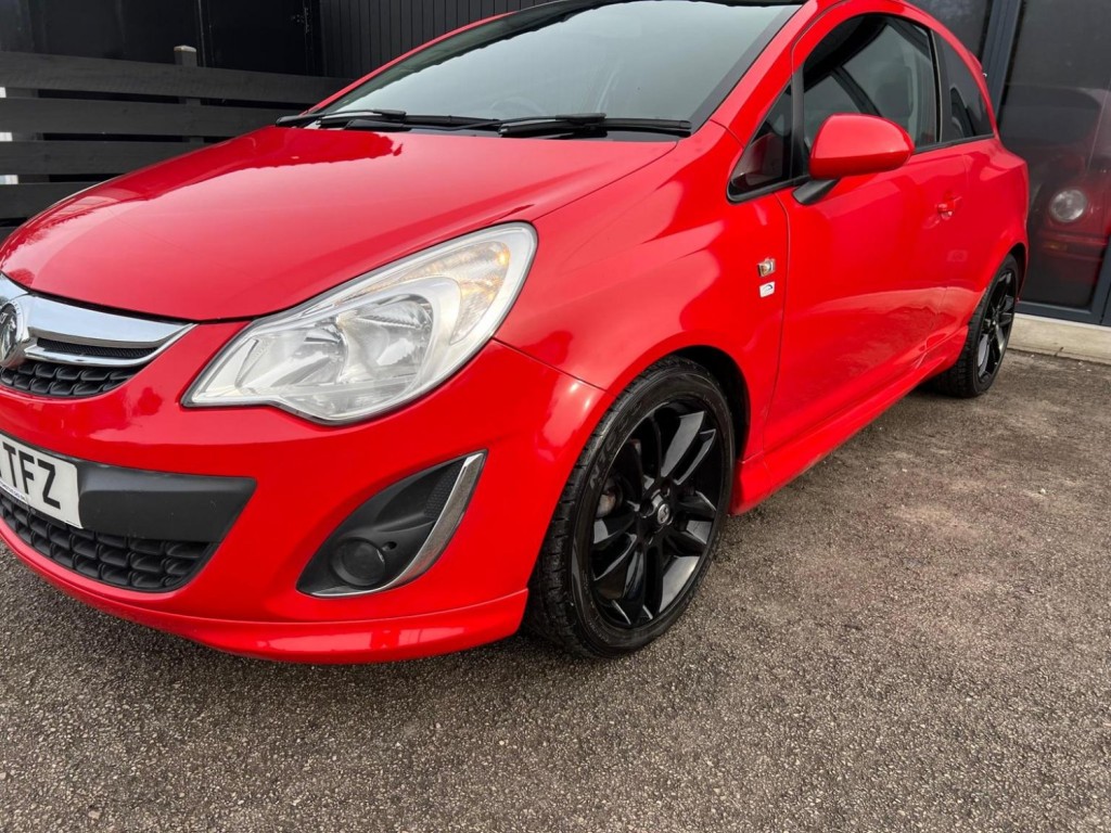 VAUXHALL CORSA