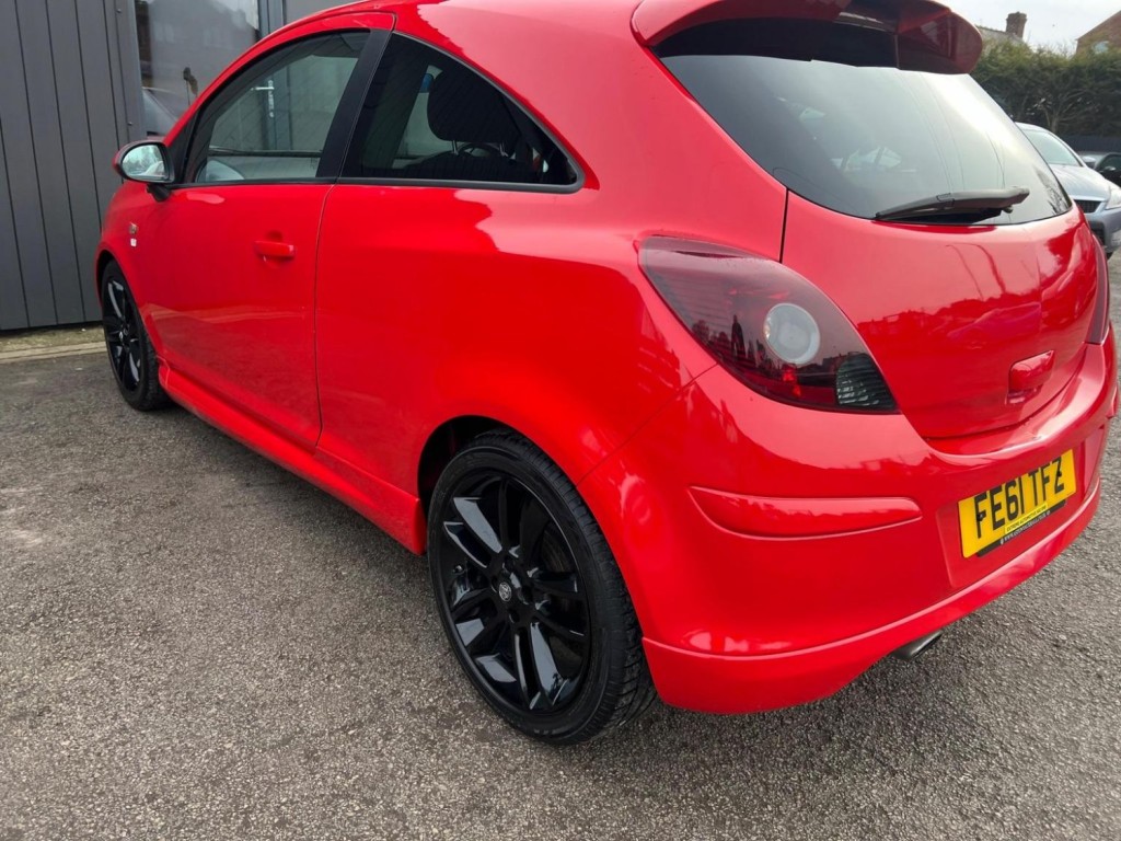 VAUXHALL CORSA