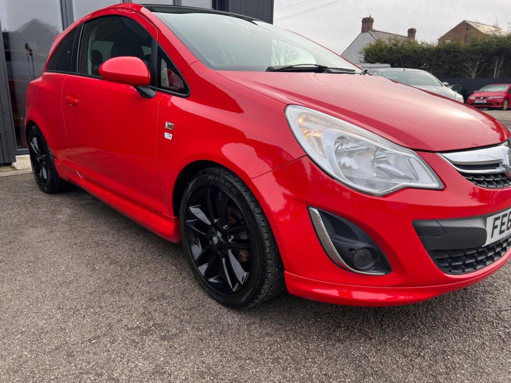 VAUXHALL CORSA