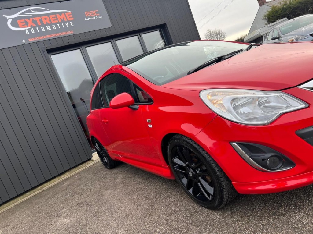 VAUXHALL CORSA