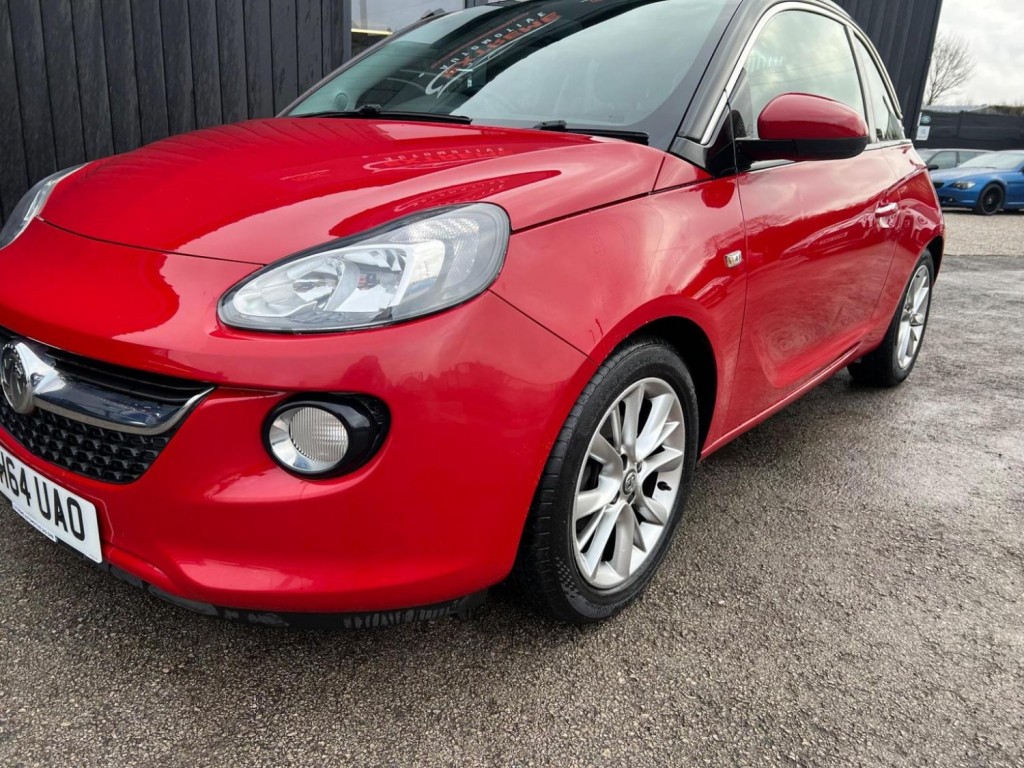 VAUXHALL ADAM