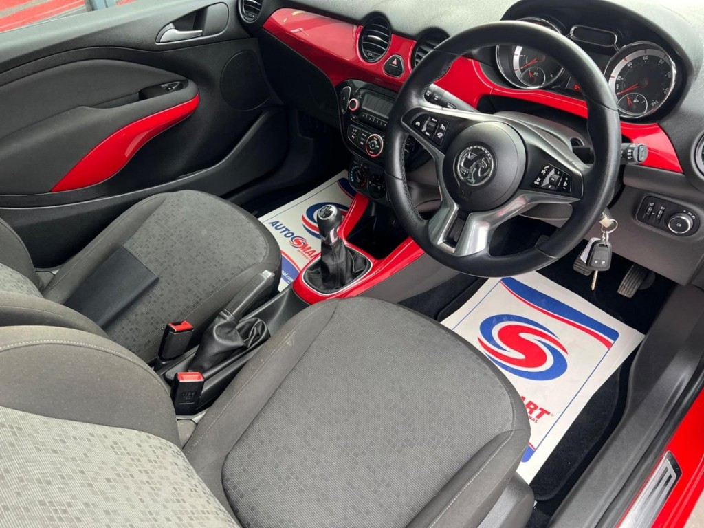VAUXHALL ADAM