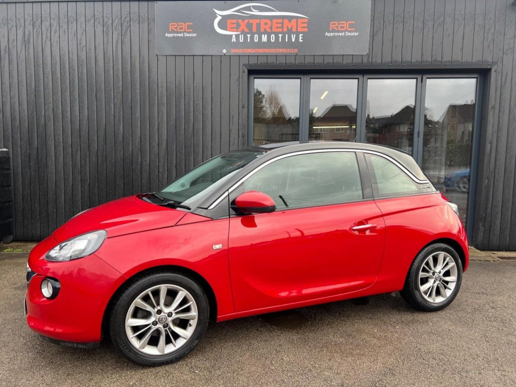 View VAUXHALL ADAM 1.2 16v JAM Euro 5 3dr
