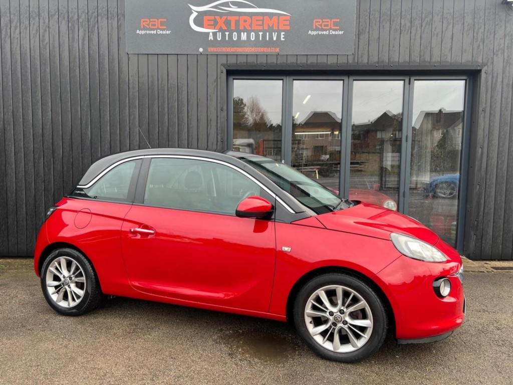 View VAUXHALL ADAM 1.2 16v JAM Euro 5 3dr