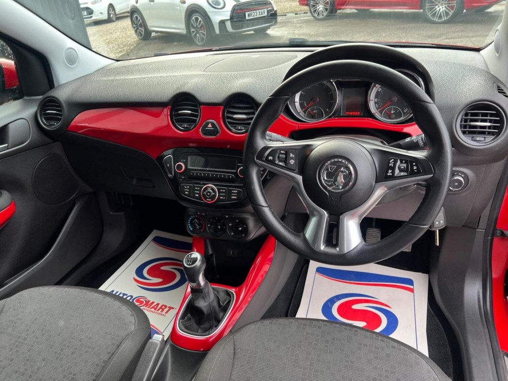 VAUXHALL ADAM