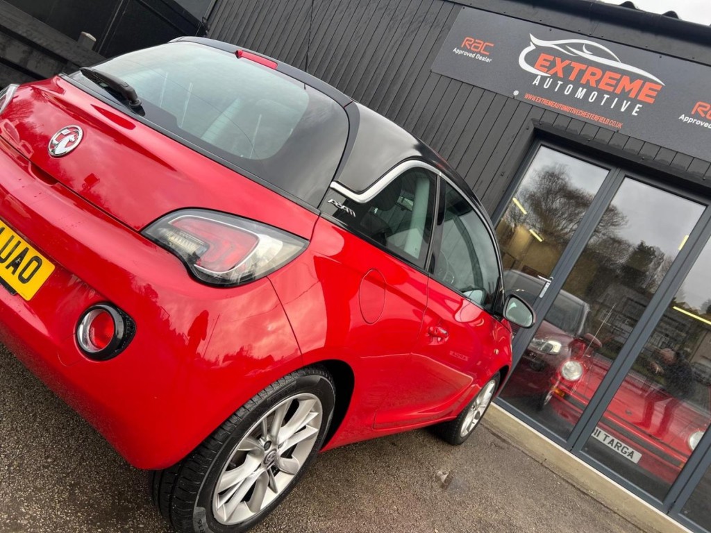 VAUXHALL ADAM