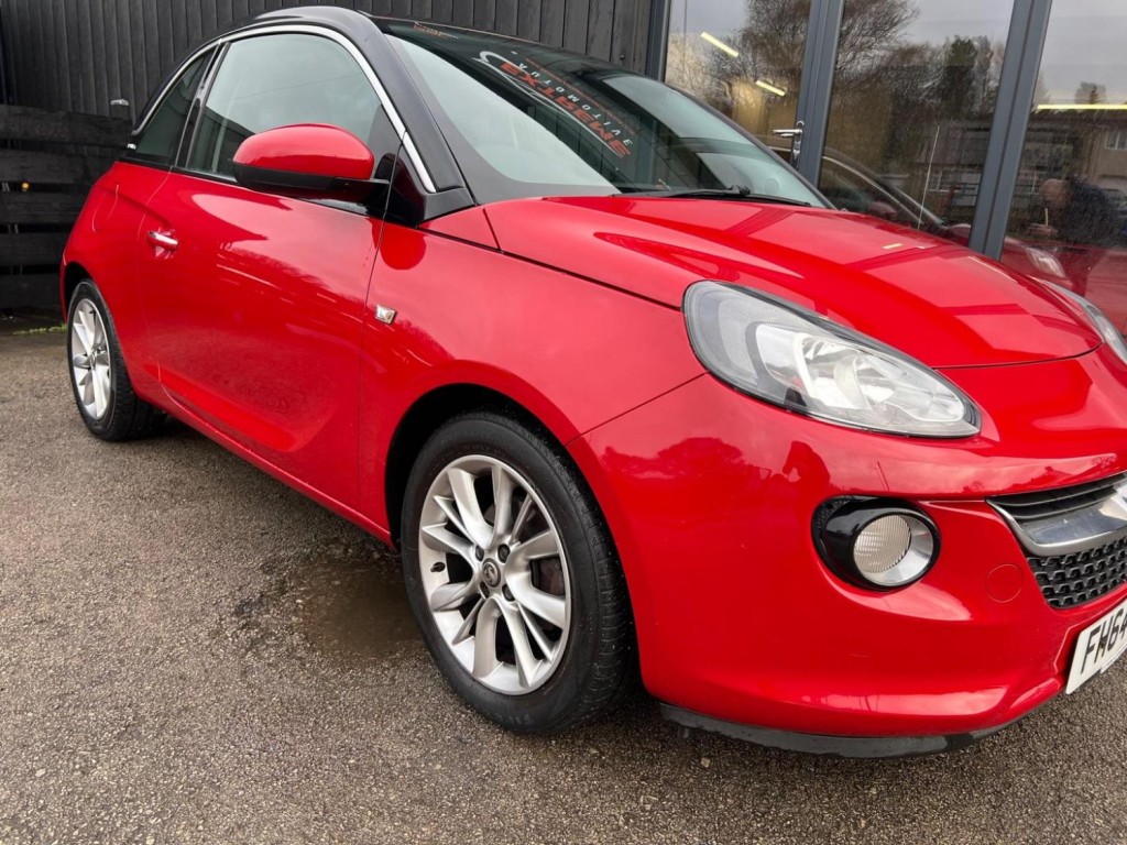 VAUXHALL ADAM