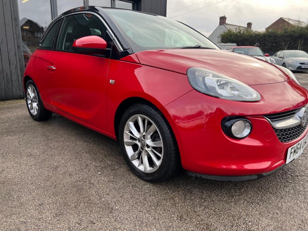 VAUXHALL ADAM