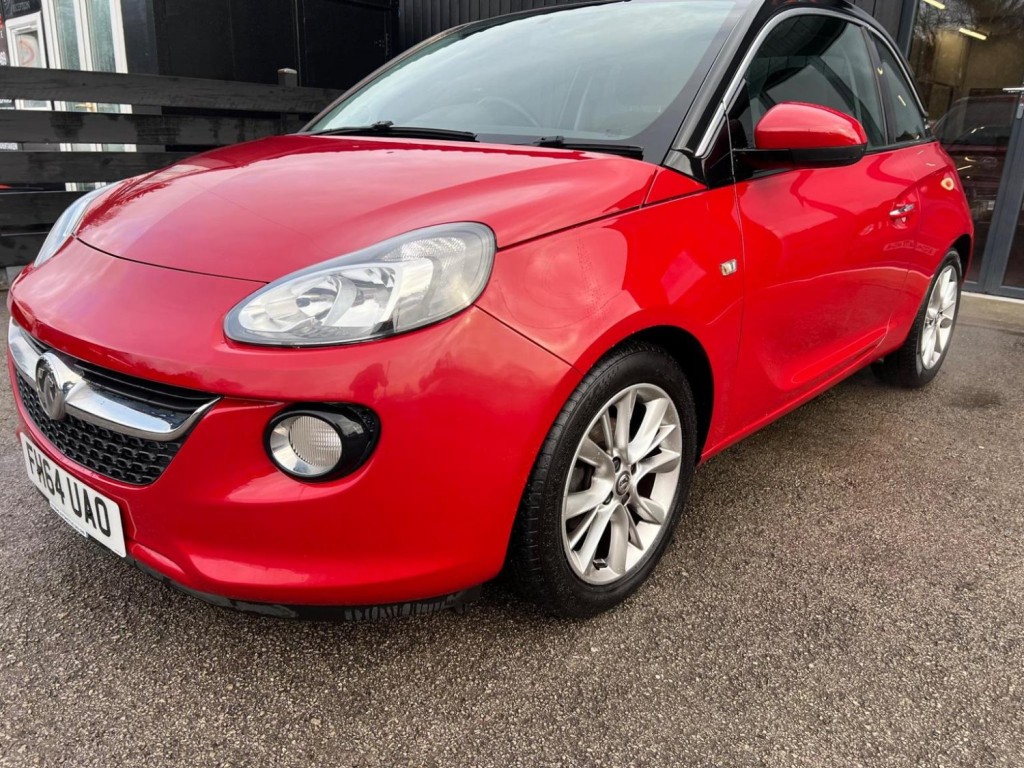 VAUXHALL ADAM