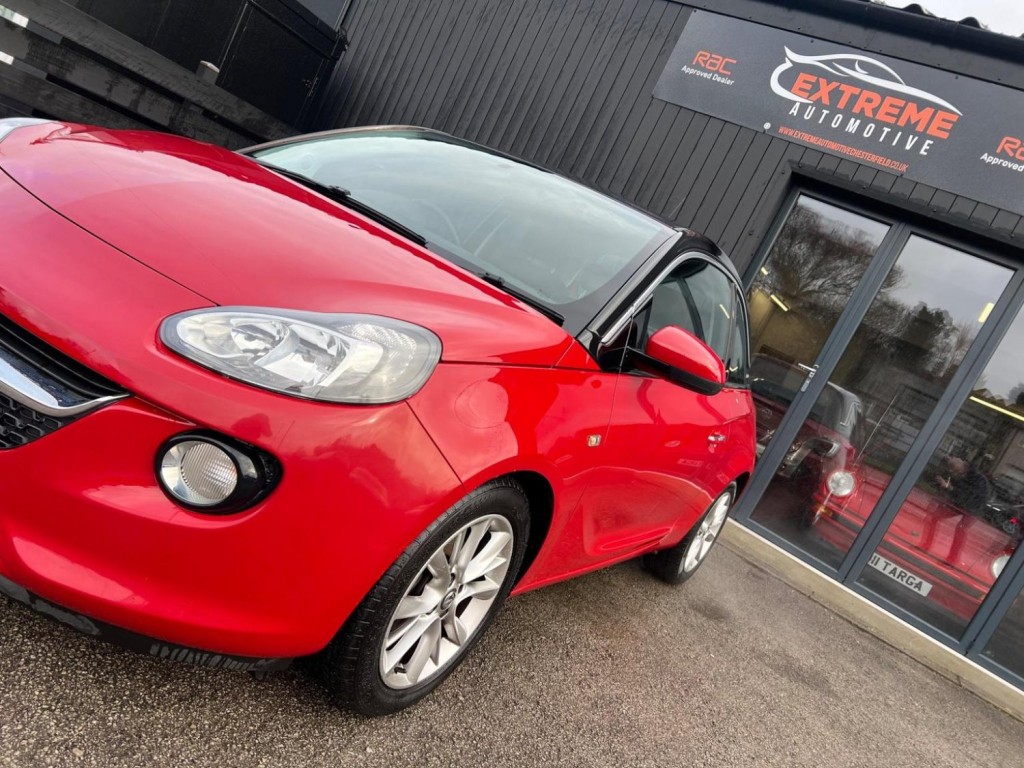 VAUXHALL ADAM