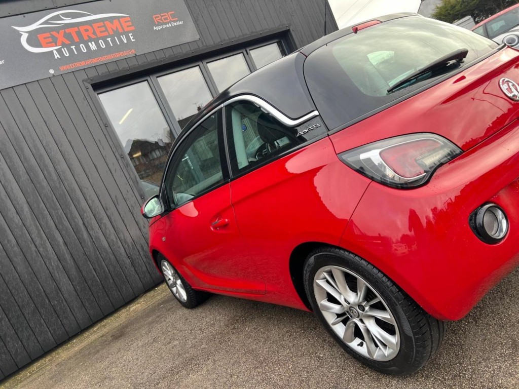 VAUXHALL ADAM