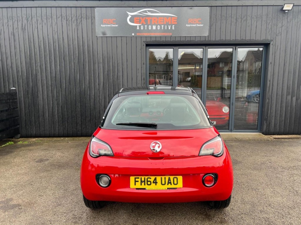 VAUXHALL ADAM
