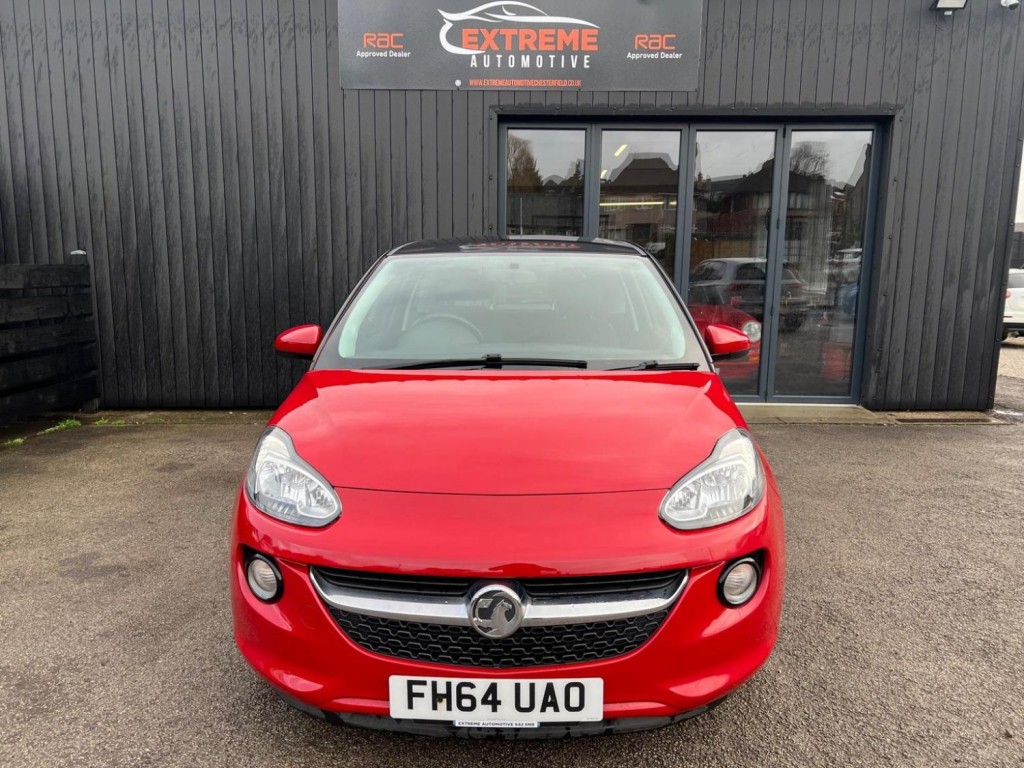 View VAUXHALL ADAM 1.2 16v JAM Euro 5 3dr