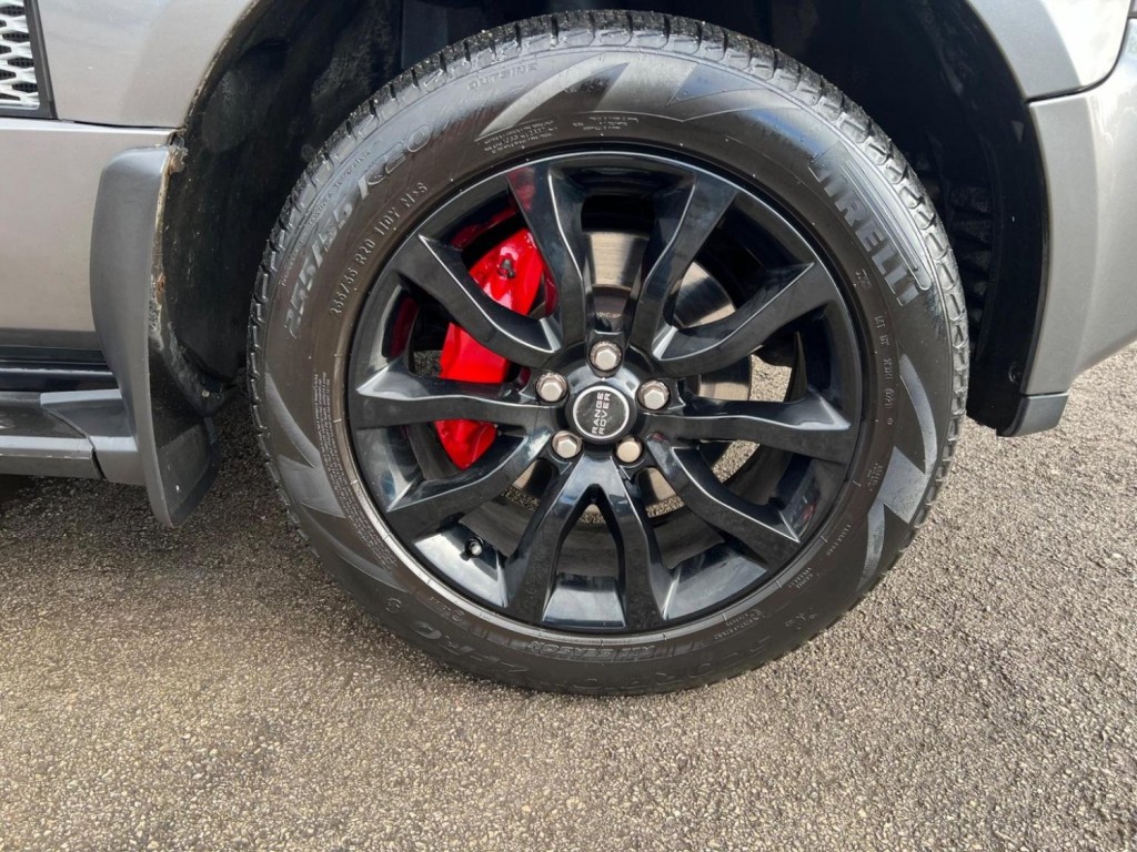 LAND ROVER RANGE ROVER