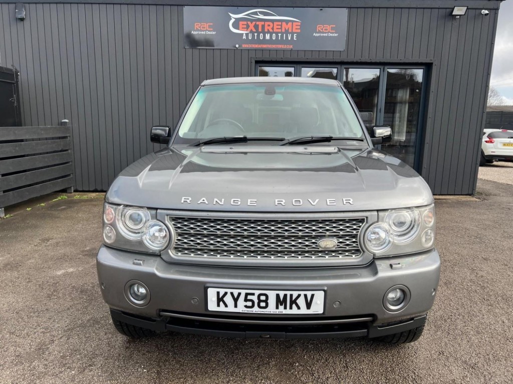 View LAND ROVER RANGE ROVER 3.6 TD V8 Vogue 5dr