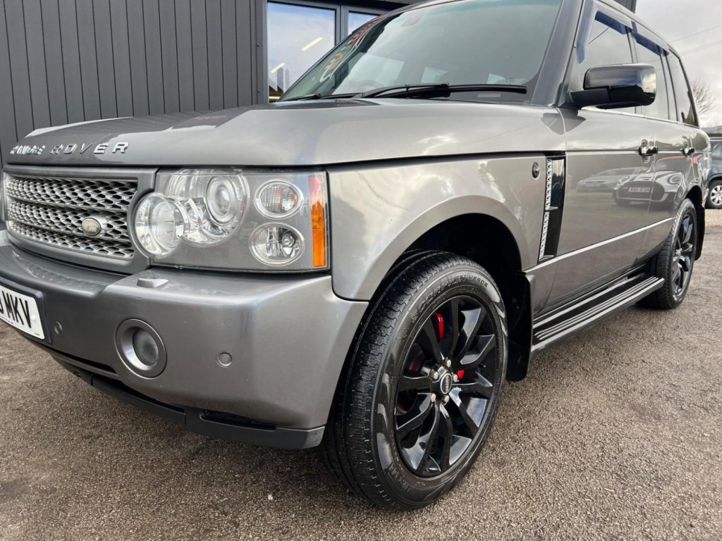 LAND ROVER RANGE ROVER