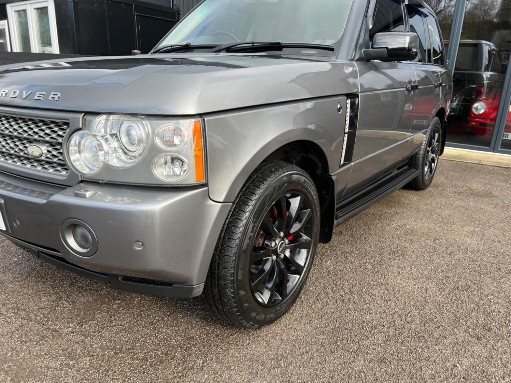 LAND ROVER RANGE ROVER