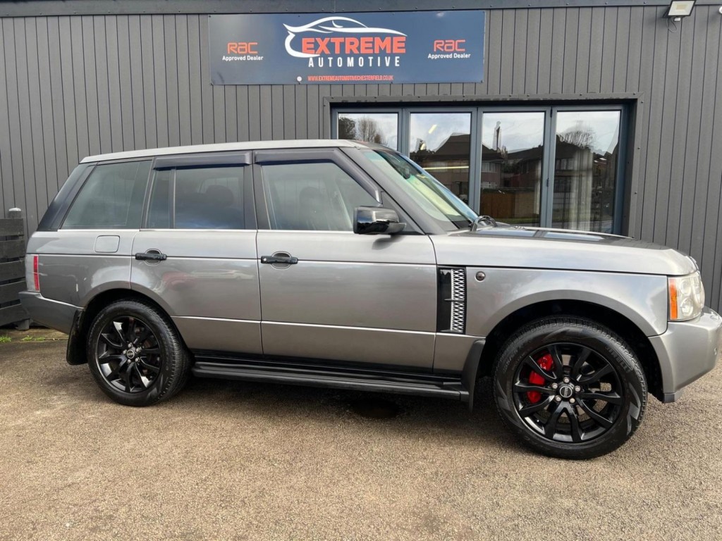 View LAND ROVER RANGE ROVER 3.6 TD V8 Vogue 5dr