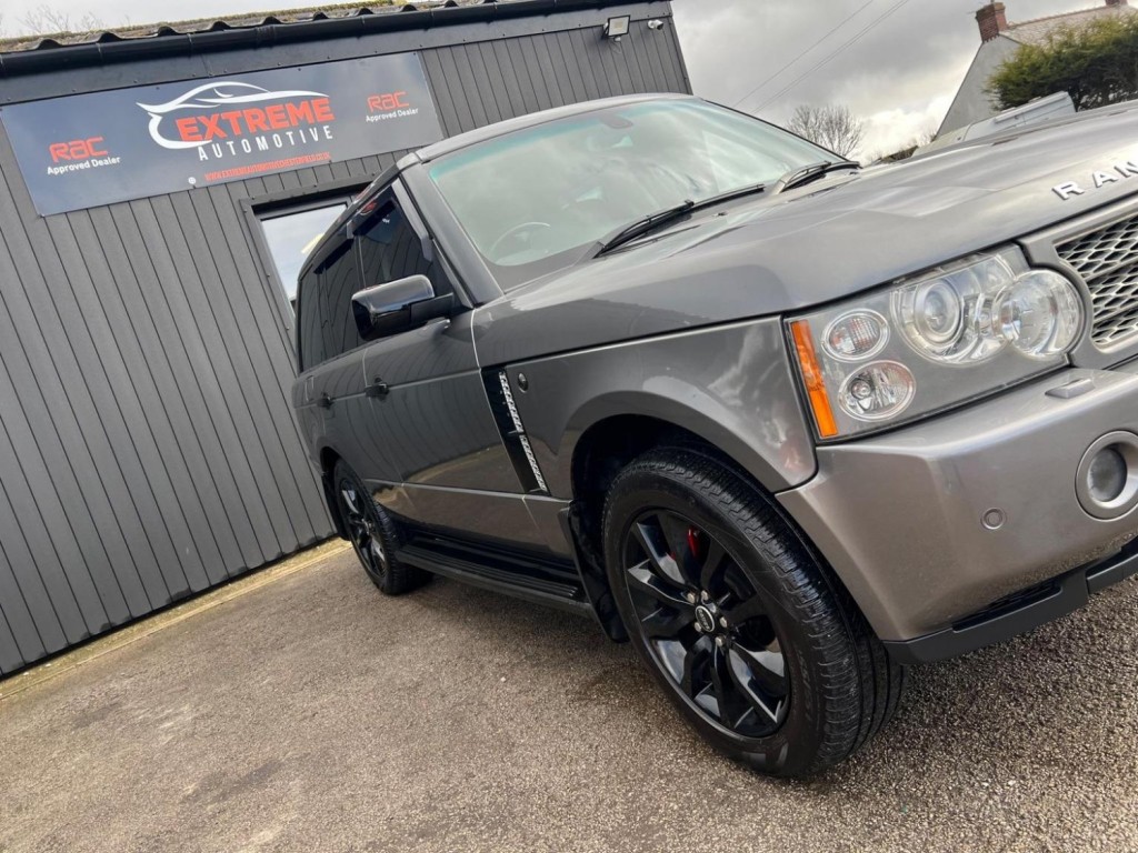 LAND ROVER RANGE ROVER