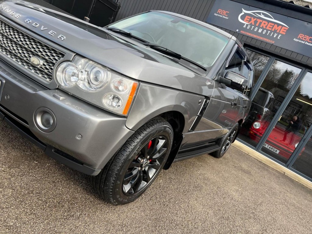 LAND ROVER RANGE ROVER