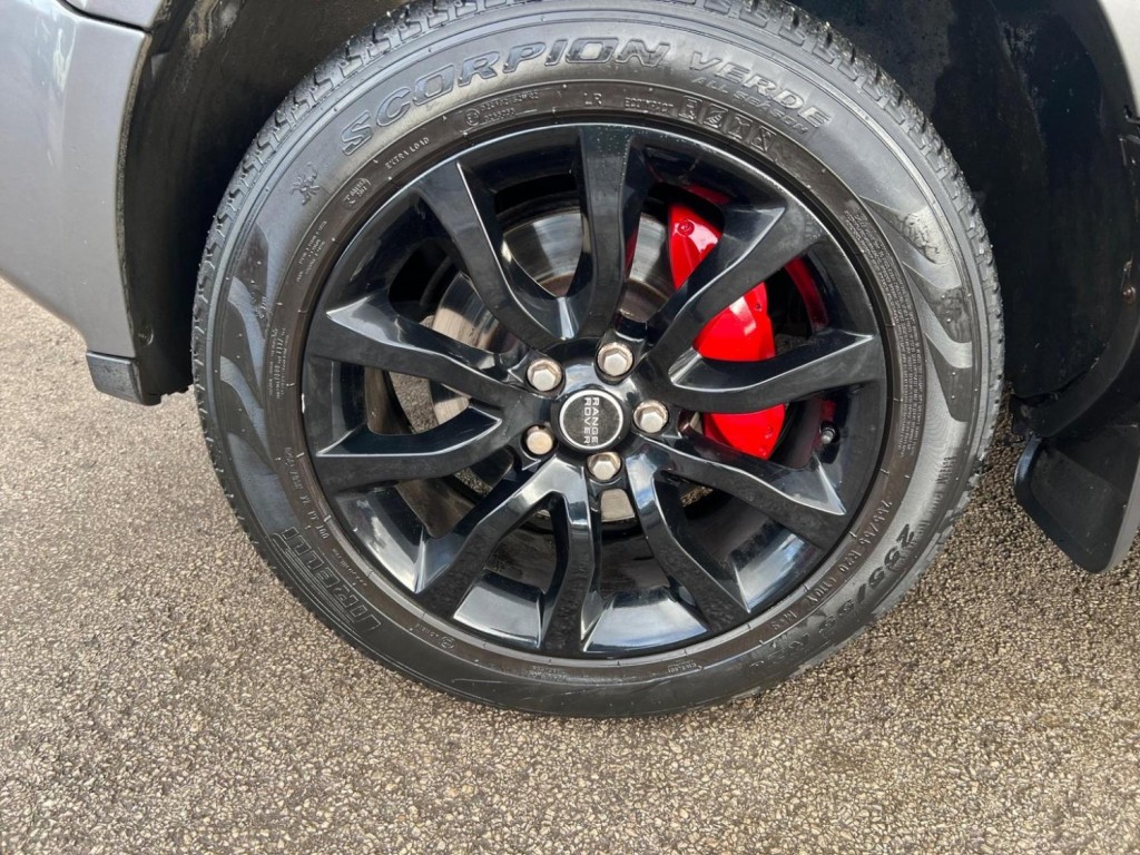 LAND ROVER RANGE ROVER