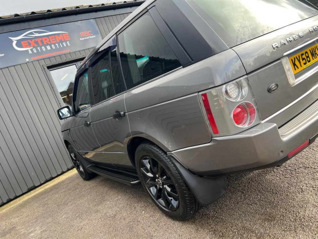 LAND ROVER RANGE ROVER