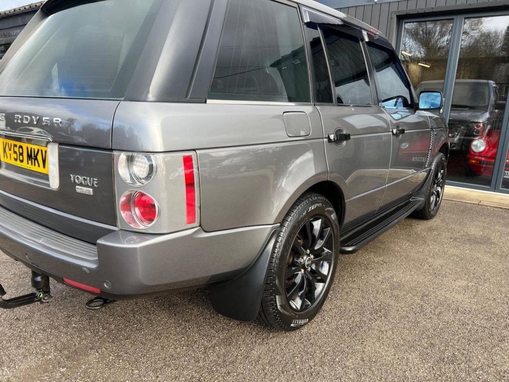 LAND ROVER RANGE ROVER
