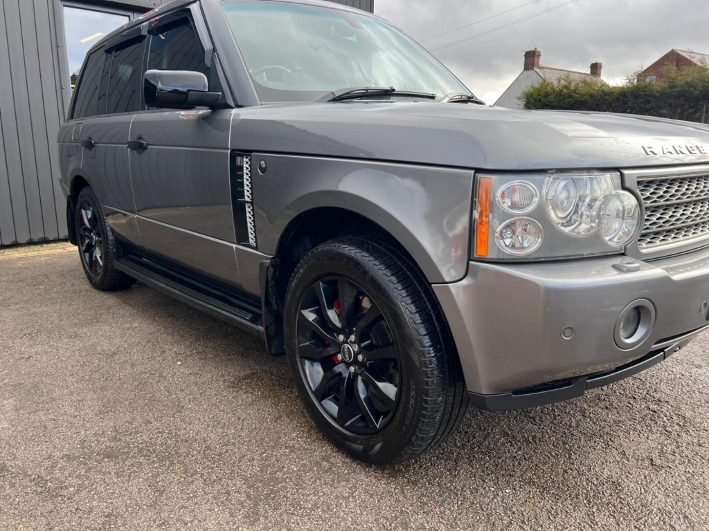 LAND ROVER RANGE ROVER